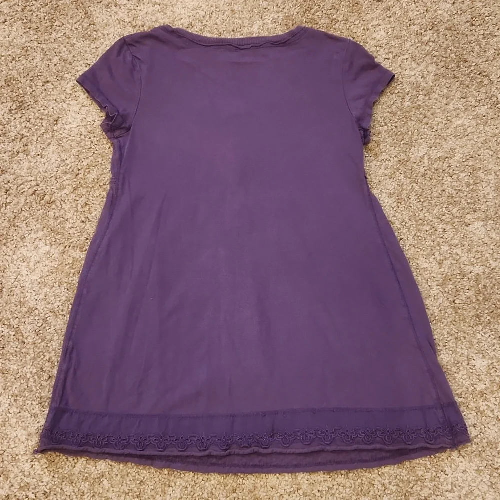 Mossimo girls short sleeve shirt, size large - Picture 5 of 5